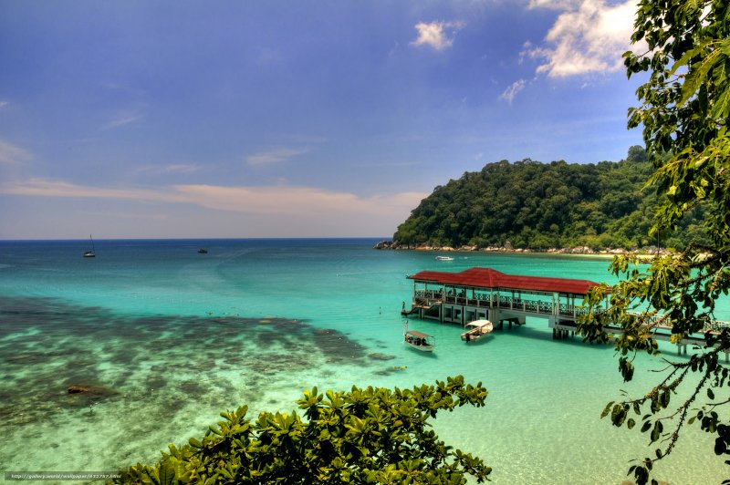 Остров Пангкор-Лаут (Малайзия)