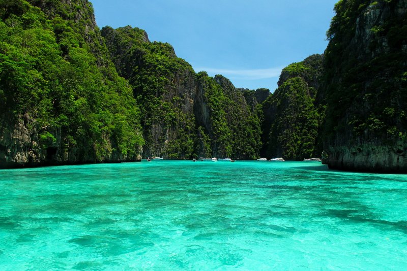 Остров Пхи-Пхи Таиланд