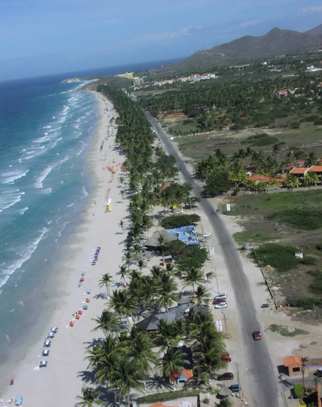 Пляж Чорони Венесуэла