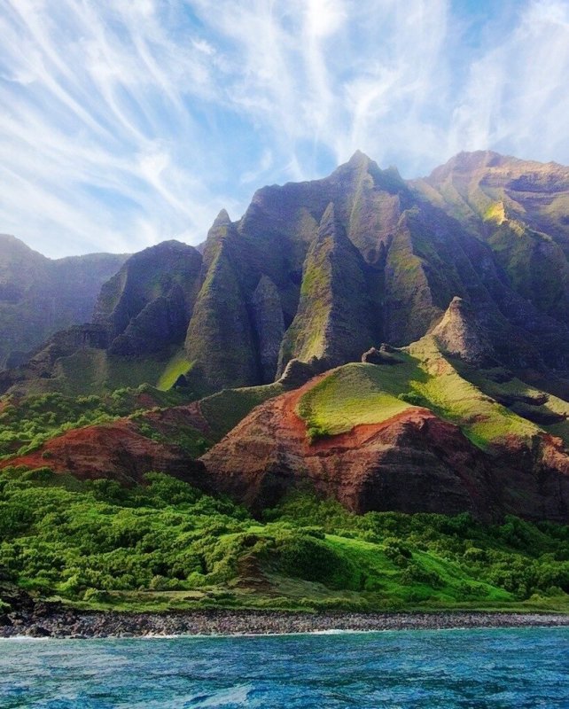 Побережье острова Кауаи, Гавайи