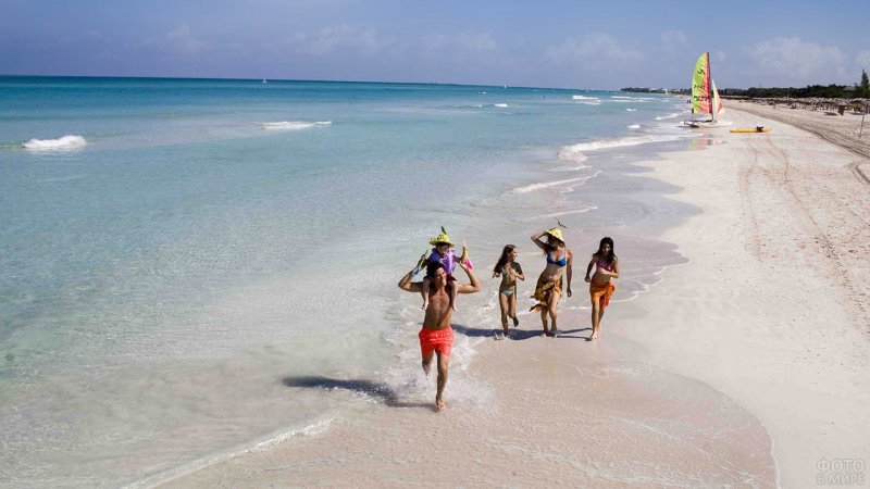 Куба остров свободы пляж