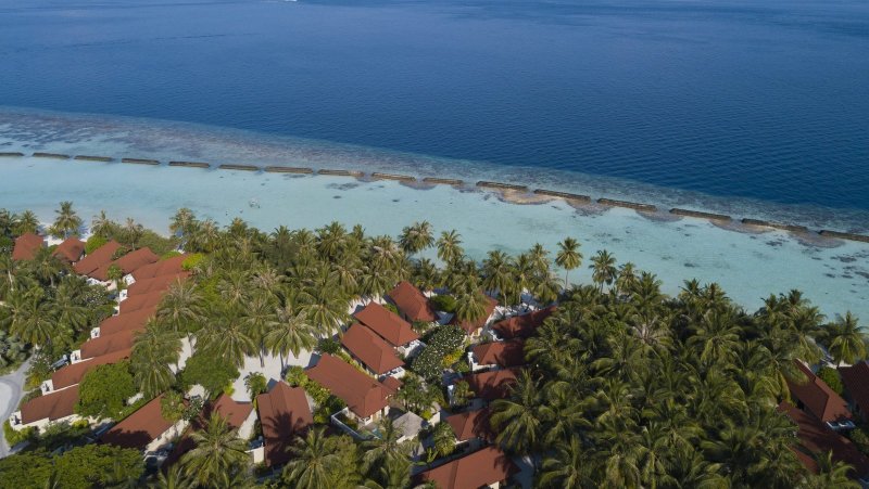 Остров Курумба Мальдивы