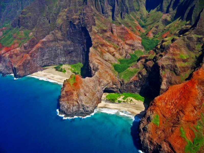 Гавайи пейзаж Маяк