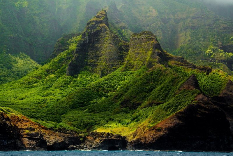 Водопады острова Кауаи, Гавайи