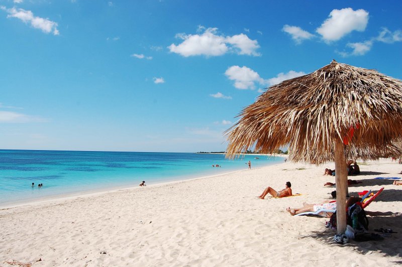Пляжи Кубы Варадеро