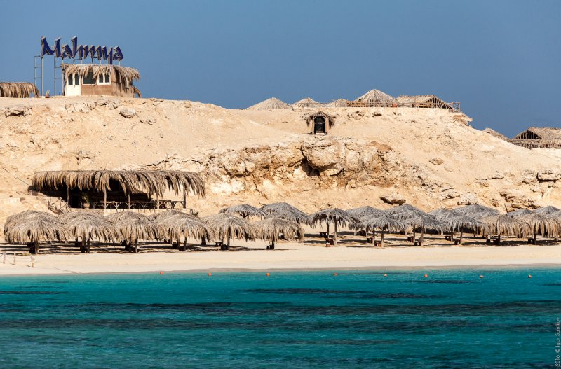 Египет Хургада остров Махмея