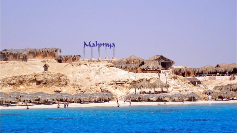 Пляж Махмея