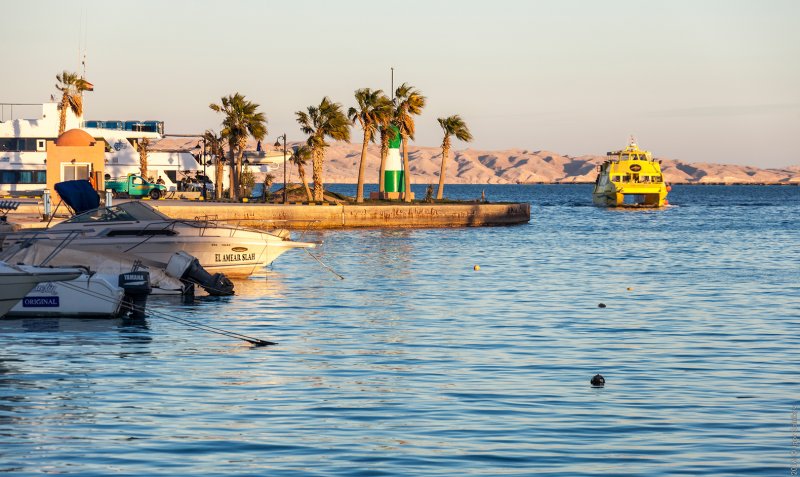 Египет Хургада море