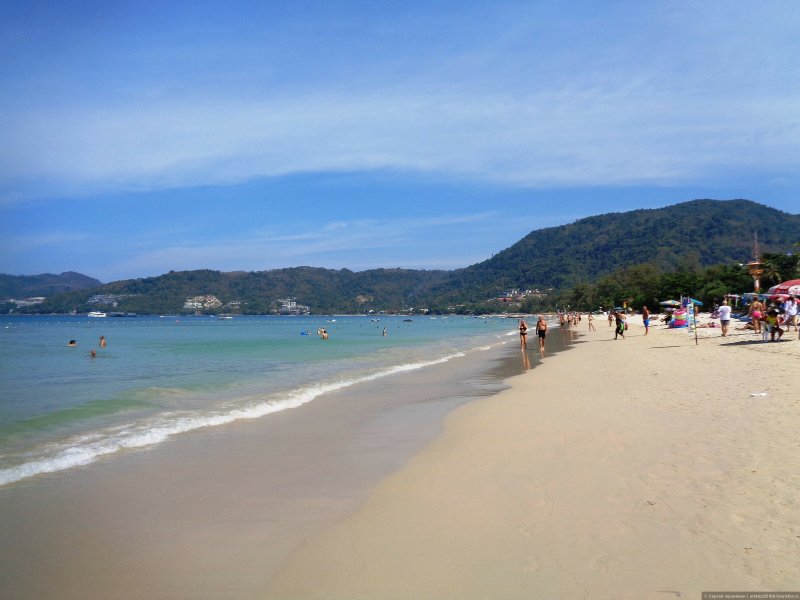 Дикий пляж Патонг