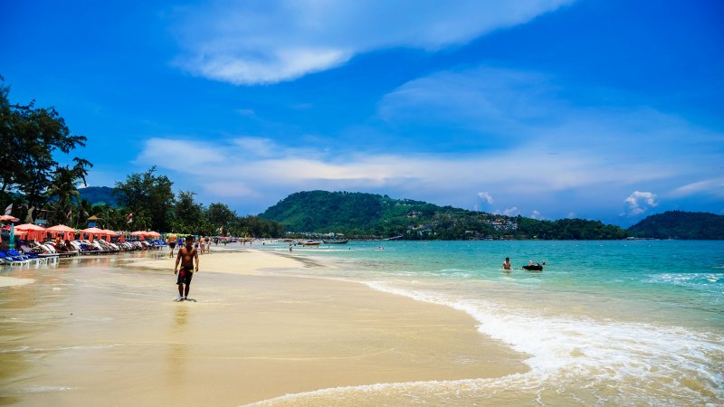 Тайланд Пхукет пляж Патонг