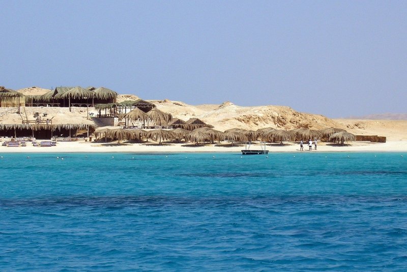 Пляж Эль Сакия Хургада
