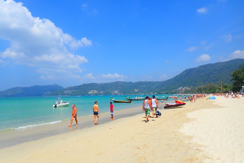 Тайланд остров Пхукет пляж Патонг