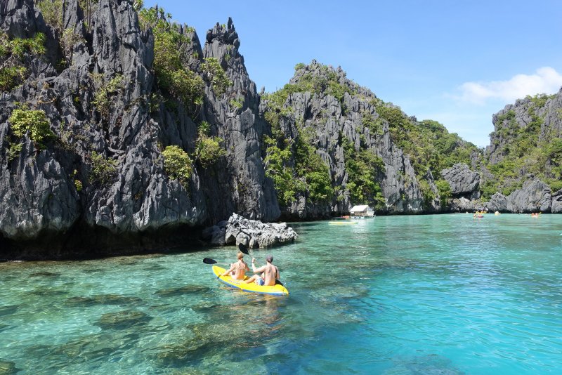 Филиппины остров Эль Нидо