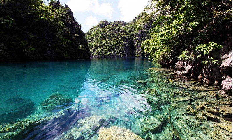 Остров Саламан Филиппины