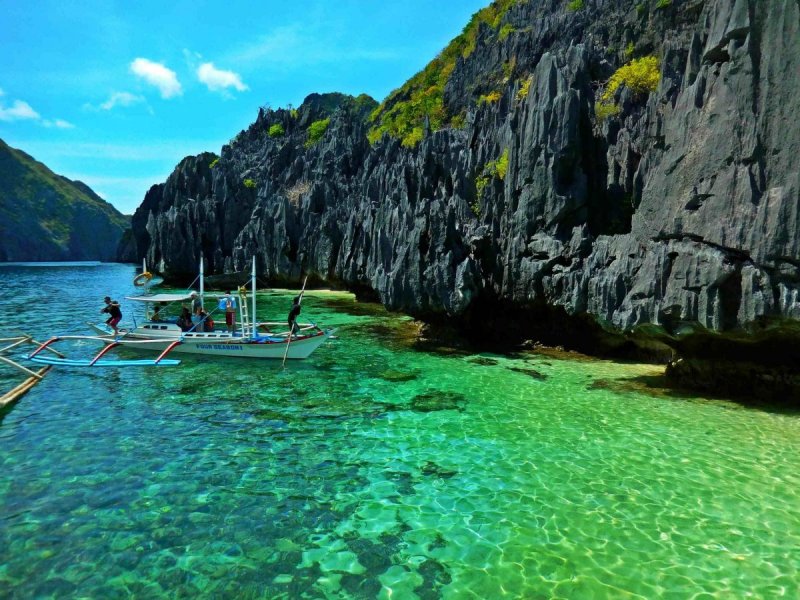 Эль-Нидо, остров Палаван, Филиппины