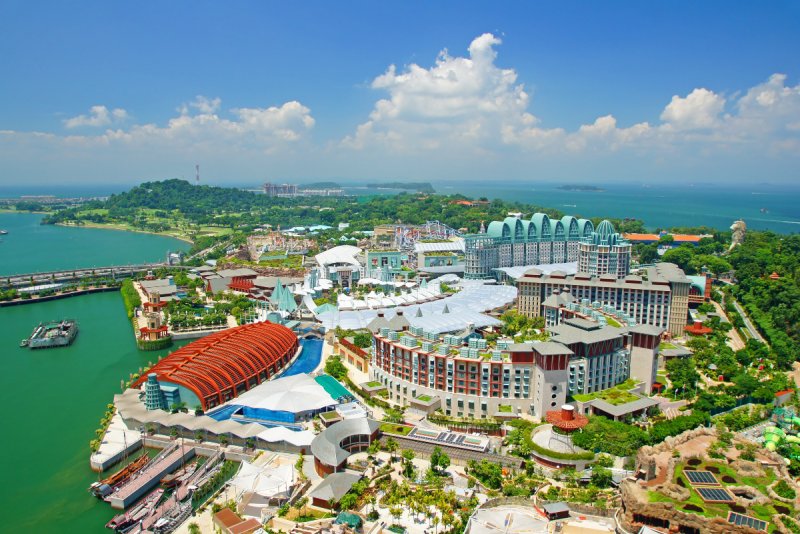 Остров Sentosa Сингапур