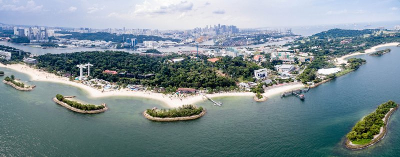 Остров Сентоза Сингапур