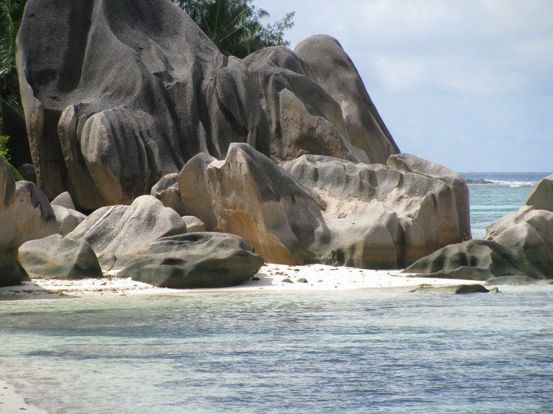 Остров ла Диг Сейшелы