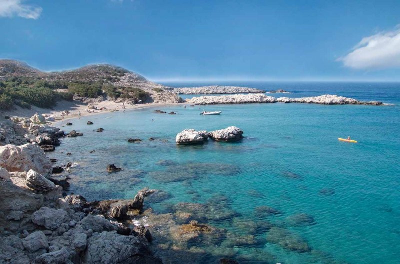 Греческий остров Икария