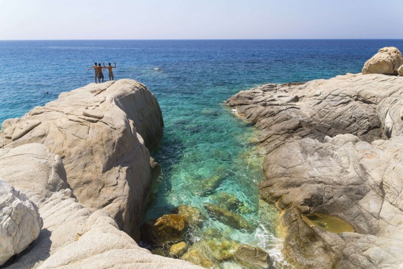 Остров Икария Греция долгожители