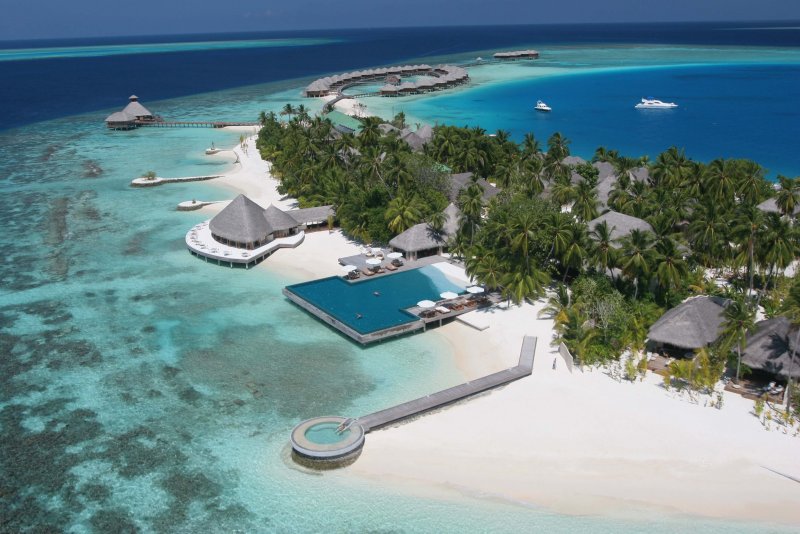 Huvafen Fushi Maldives, Мальдивы
