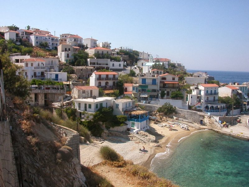 Греческий остров Икария