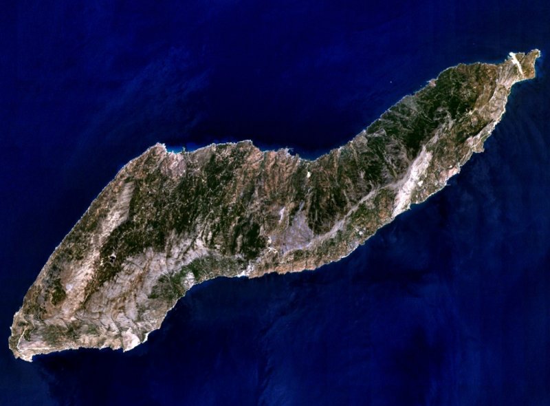 Икария остров долгожителей