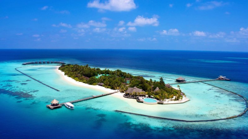 Мальдивы остров Сант ислант