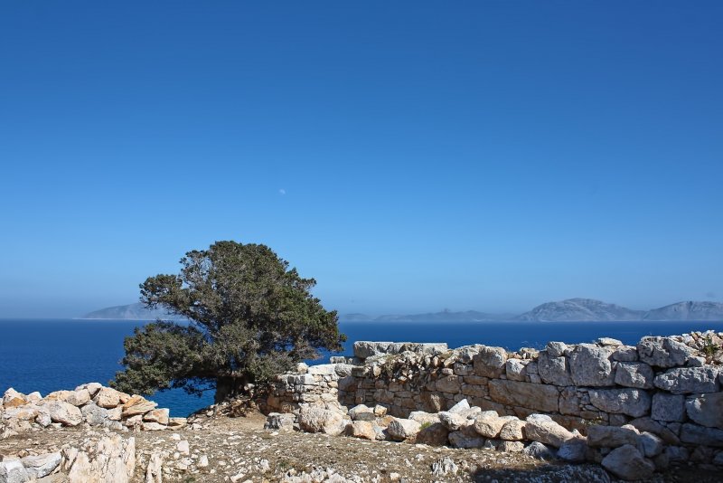 Остров Икар в Греции