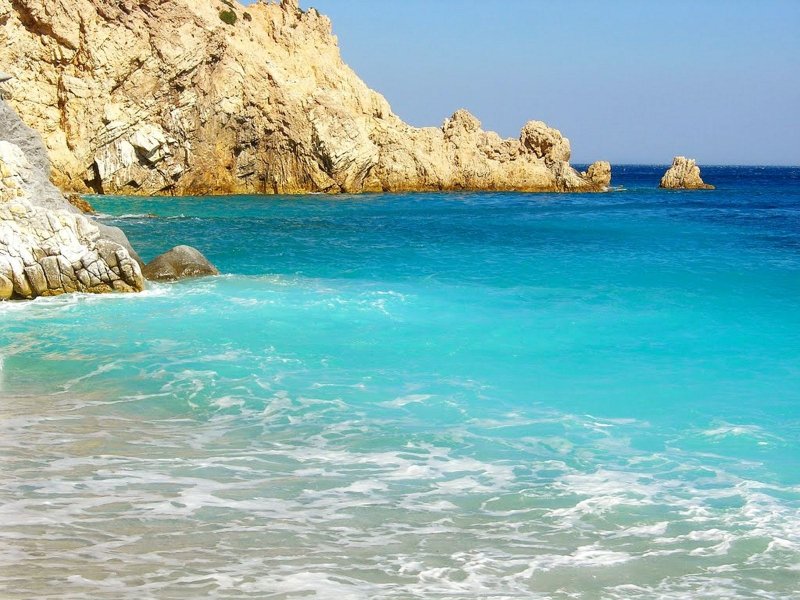 Пляж Икария Греция