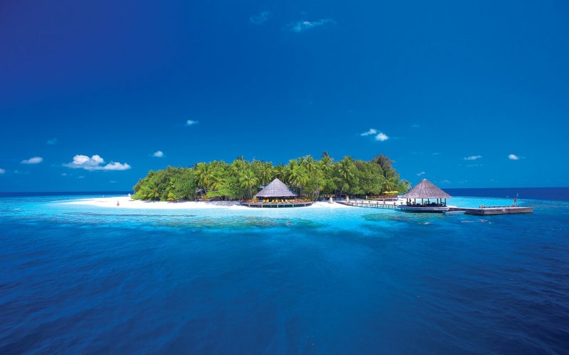 Остров Ихуру Мальдивы