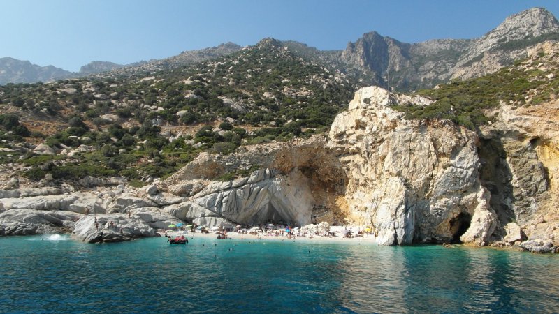 Остров Икария, Греция & HD