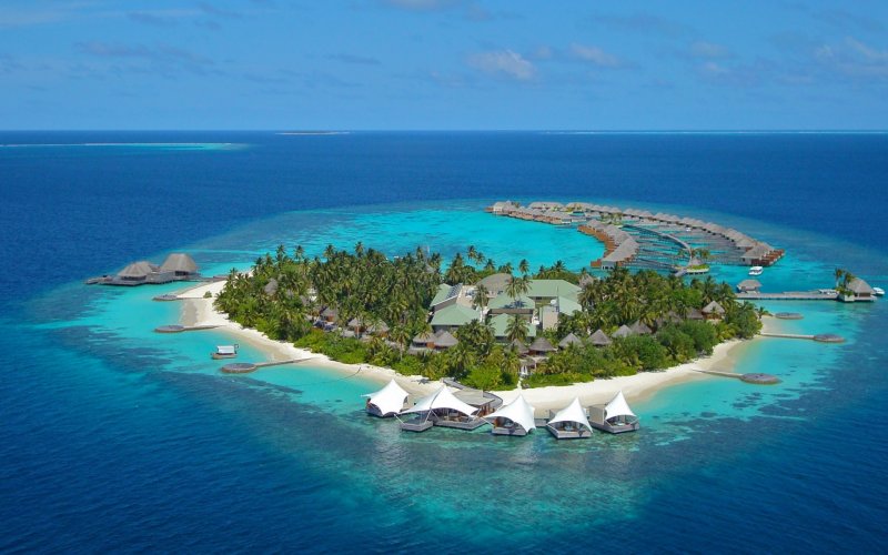 Мальдивы остров гангейм