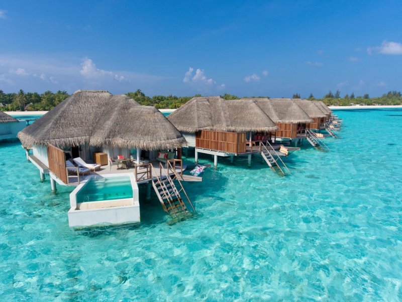 Остров Канухура Мальдивы