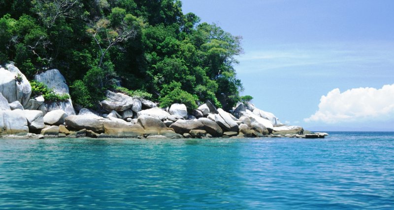 Острова Terengganu