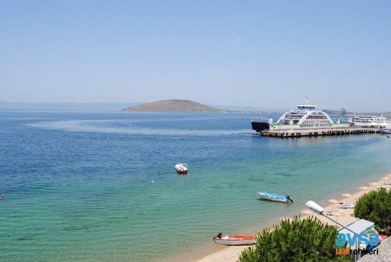 Пляж Авша Турция