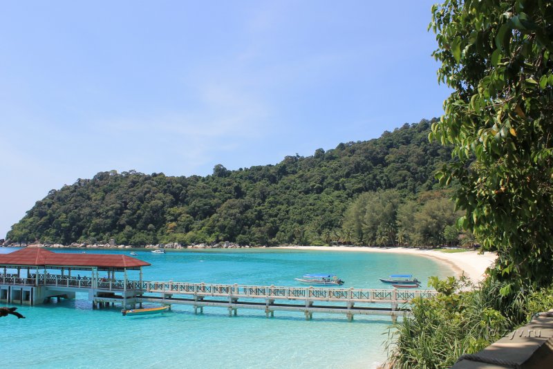 Острова Перхентиан Малайзия
