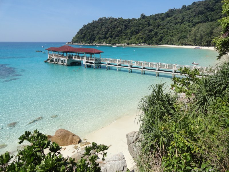 Перхентианские острова в Малайзии