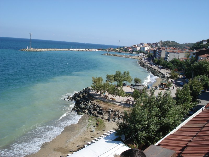 Пляж Авша Стамбул
