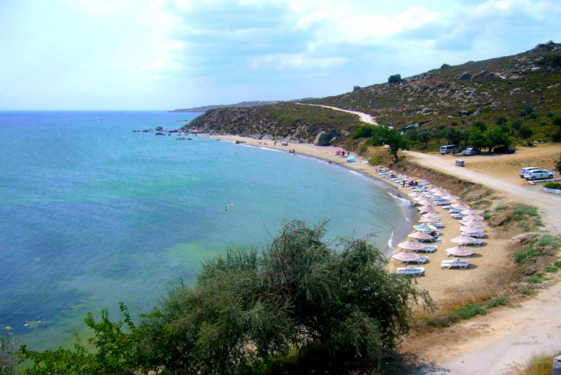 Пляж Авша Турция