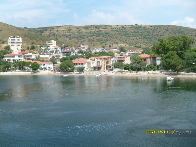 Турецкий остров Авша