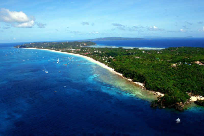 Филиппины Райский остров Боракай