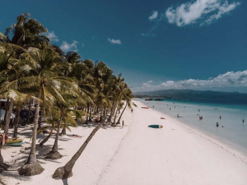 Филиппины пляж Боракай