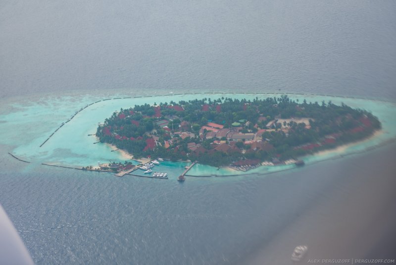 Мальдивы пляж Кокоа Айлэнд
