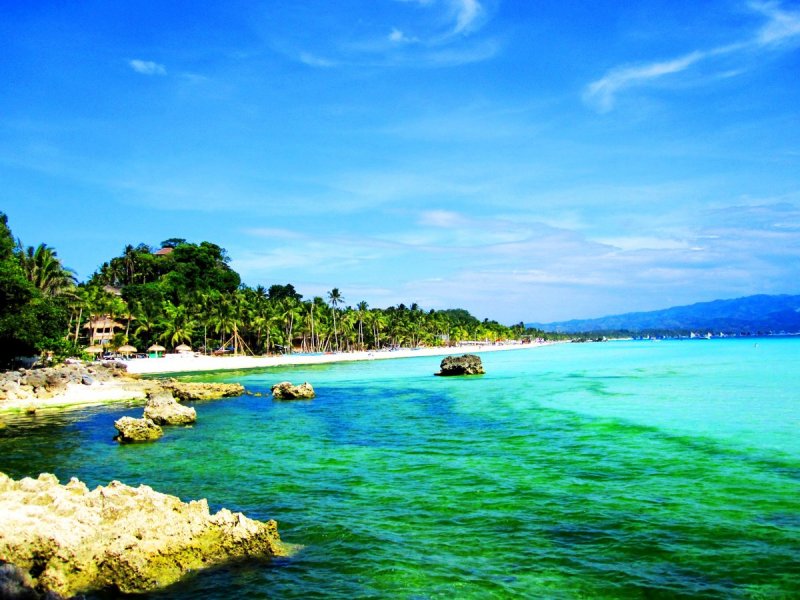 Остров Боракай Филиппины