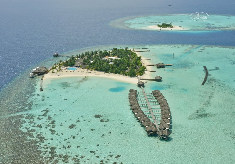 Остров Маафуши Мальдивы отель каани