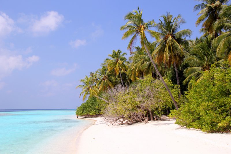 Остров Диффуши на Мальдивах