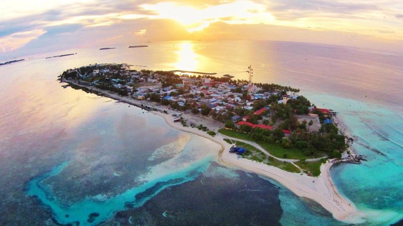 Мальдивские острова Маафуши