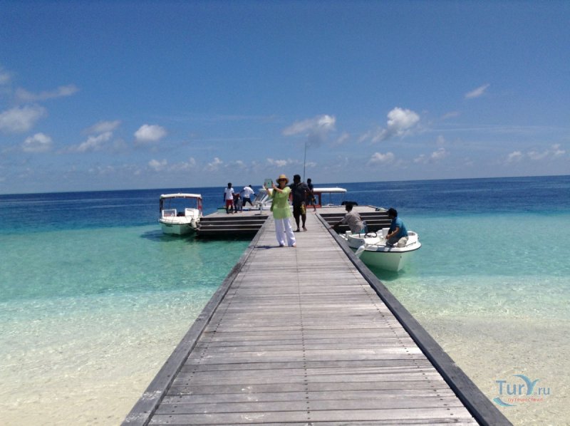 Маафуши Мальдивы размер острова