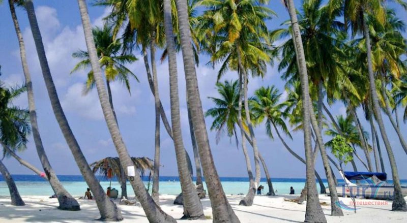 Остров Маафуши Мальдивские острова